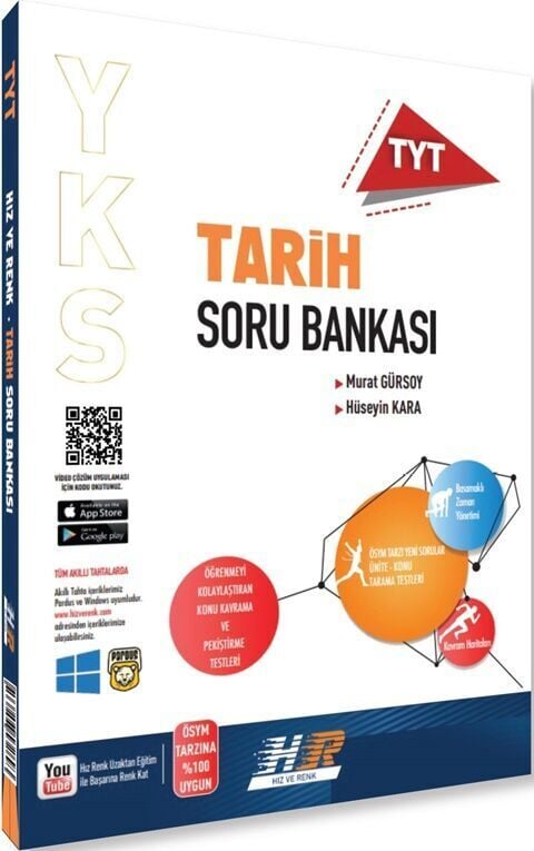 2027 Hız Ve Renk Yayınları Tyt Tarih Soru Bankası