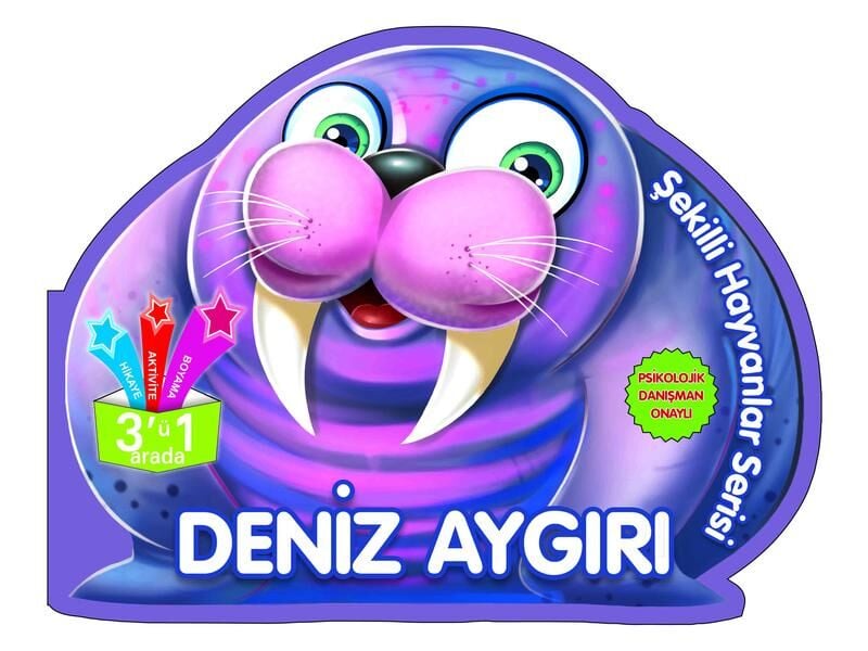 Parıltı Yayıncılık Şekilli Hayvanlar Deniz Aygırı