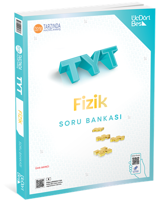 2027 Üç Dört Beş Yayıncılık Tyt Fizik Soru Bankası