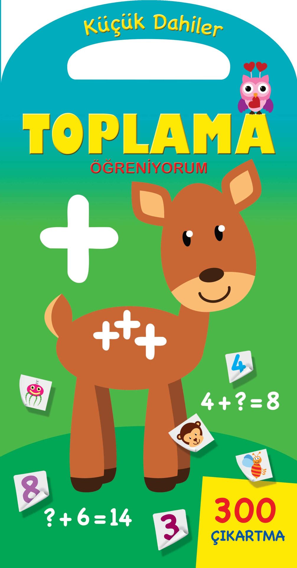 Parıltı Yayıncılık Küçük Dahiler Toplama Öğreniyorum