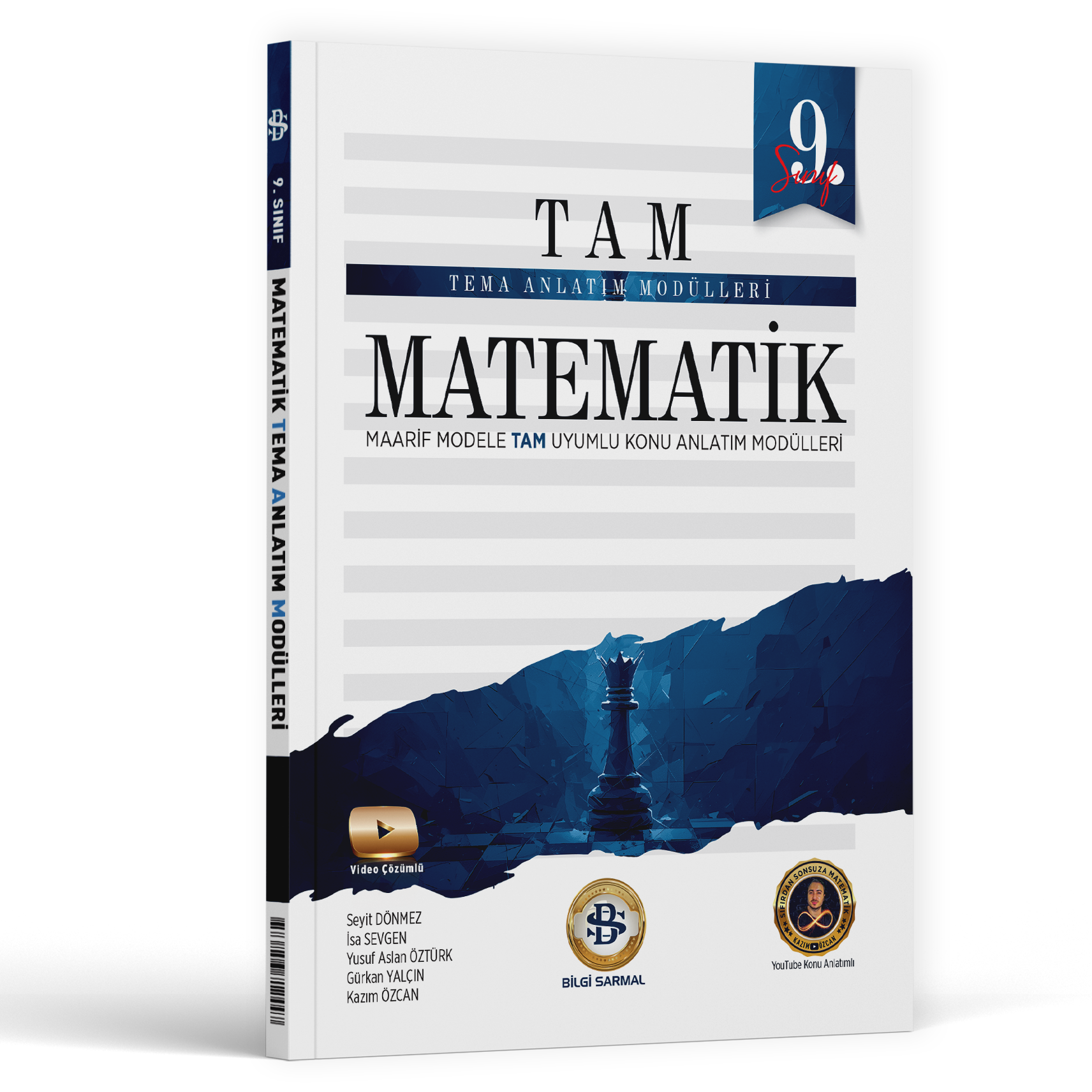 2027 Bilgi Sarmal Yayınları 9.Sınıf Matematik Konu Anlatımlı Fasikül Set
