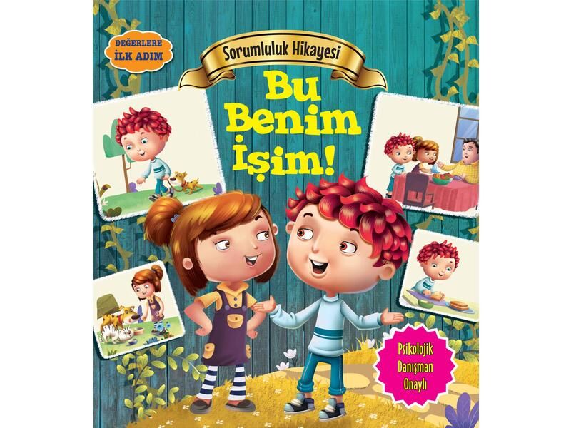 Parıltı Yayıncılık Değerlere İlk Adım Bu Benim İşim