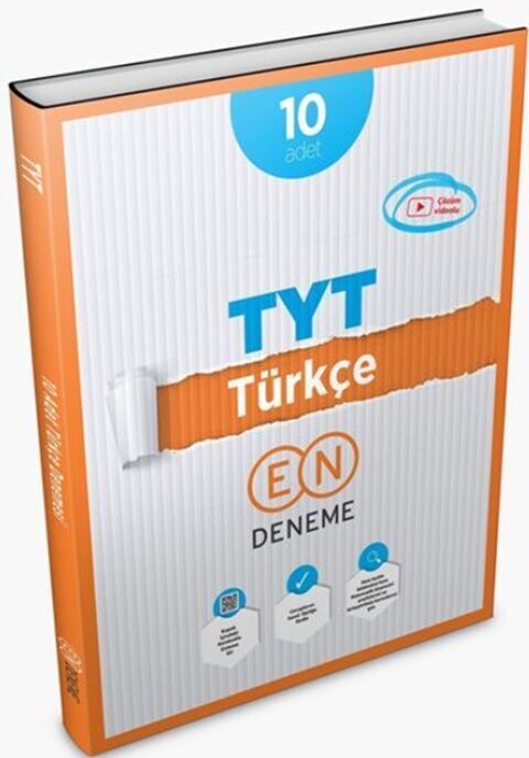 Üç Dört Beş Yayıncılık TYT 10 lu Türkçe EN Deneme