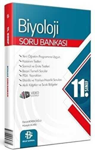 2026 Bilgi Sarmal Yayınları 11.Sınıf Biyoloji Soru Bankası