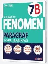 2026 Fenomen Yayıncılık 7.Sınıf Paragraf B Soru Bankası