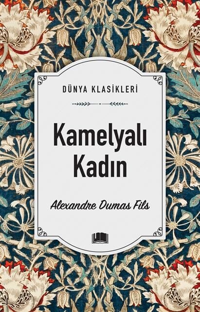 Ema Kitap Kamelyalı Kadın