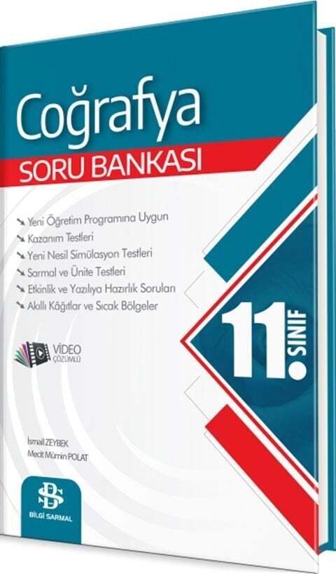 2026 Bilgi Sarmal Yayınları 11.Sınıf Coğrafya Soru Bankası