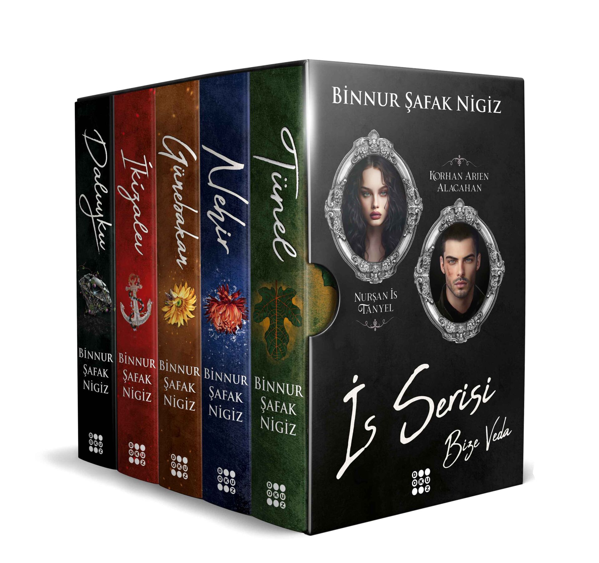 Dokuz Yayınları İs Serisi 5 Kitap Takım (Kutulu Ciltli)