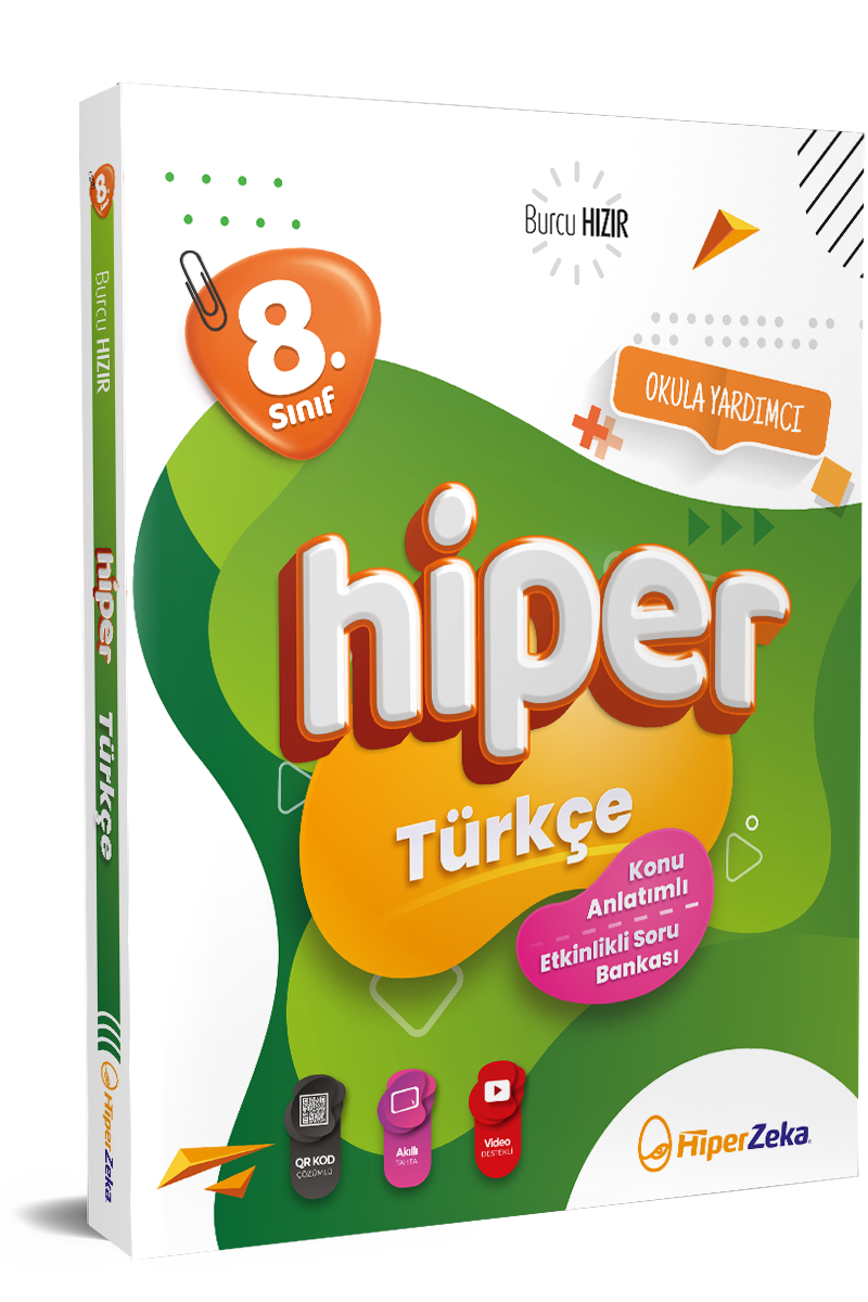 Hiper Zeka Yayınları 8. Sınıf Hiper Türkçe Konu Anlatımlı & Soru Bankası 2026