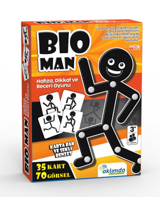 Aklımda Zeka Oyunları - Bıo Man
