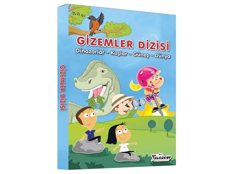 Teleskop Gizemler Dizisi 4 Kitap