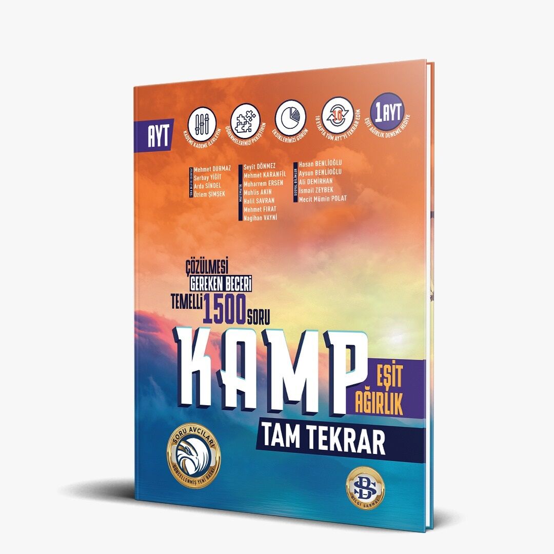 Bilgi Sarmal Ayt Kamp Tam Tekrar Eşit Ağırlık