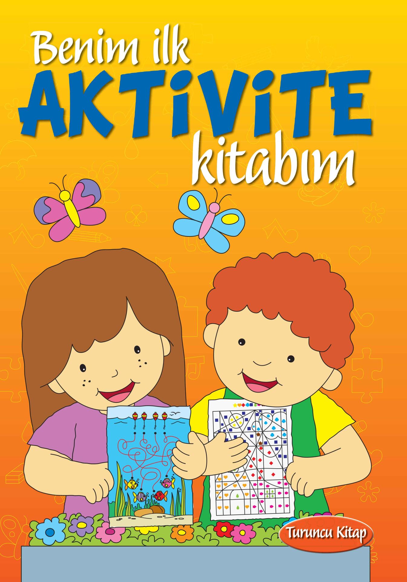 Parıltı Yayıncılık Benim İlk Aktivite Kitabım (Turuncu Kitap)