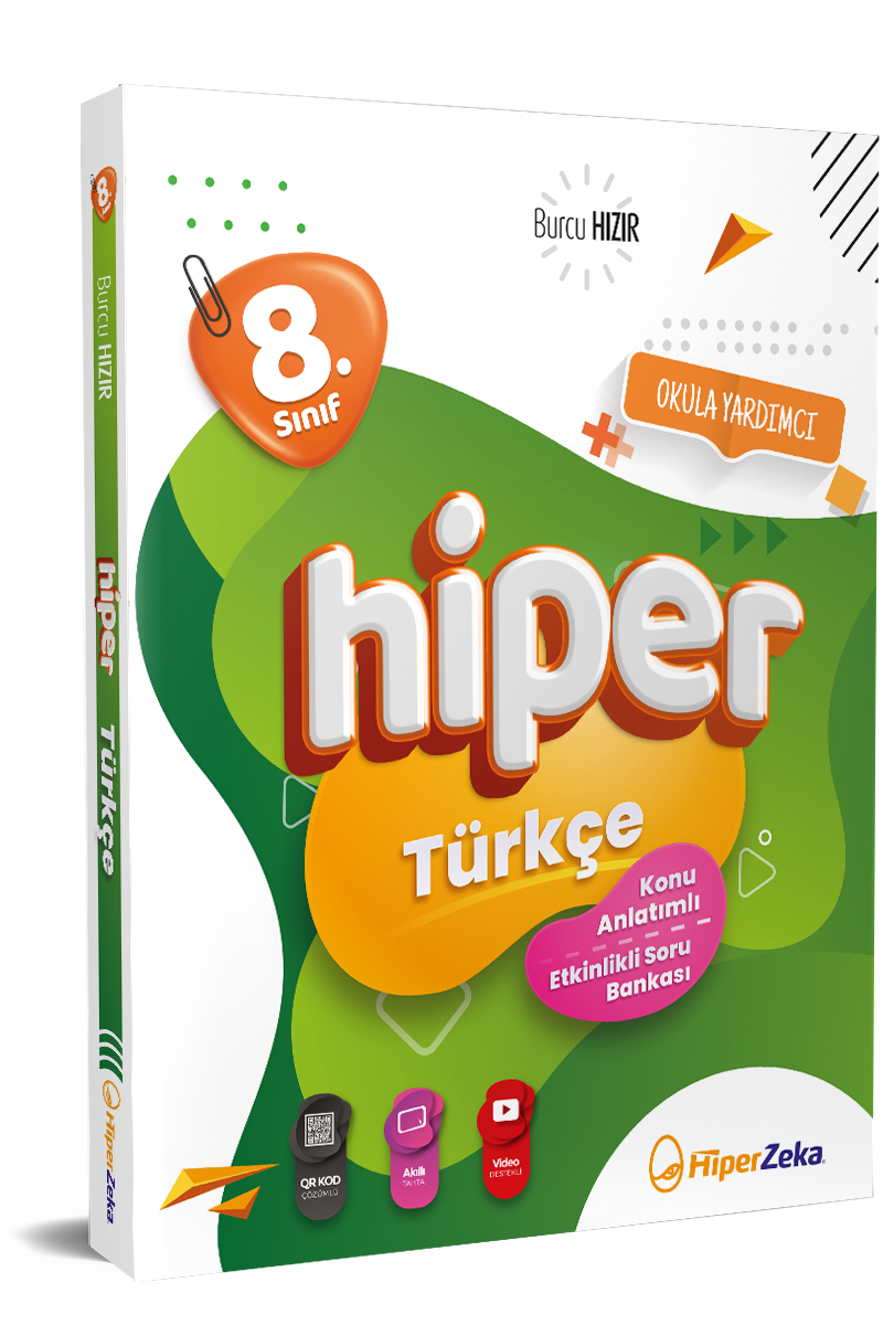 Hiper Zeka Yayınları 8. Sınıf Hiper Türkçe Konu Anlatımlı & Soru Bankası 2026