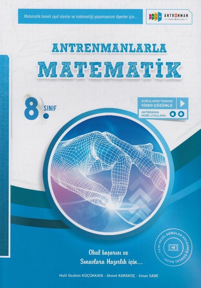 2027 Antrenman Yayıncılık 8.Sınıf Antrenmanlarla Matematik