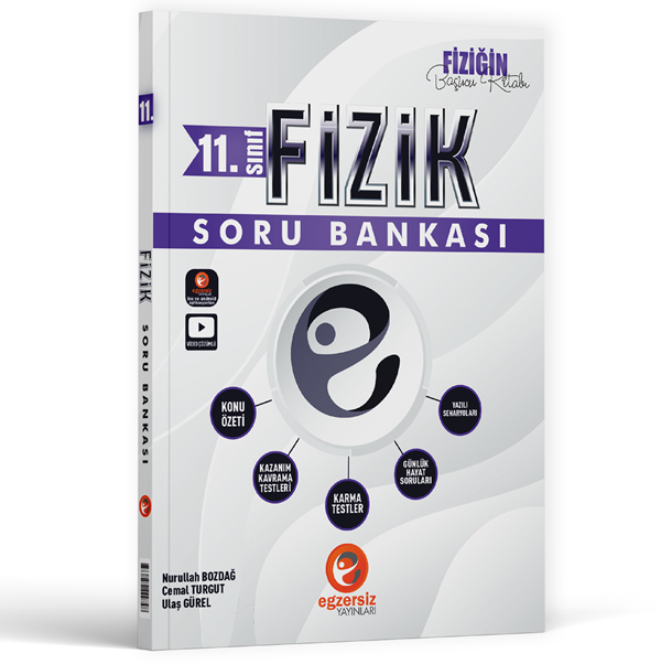 Egzersiz Yayınları 11.Sınıf Fizik Soru Bankası