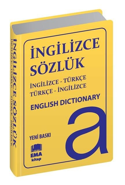 2027 Ema Kitap İngilizce Sözlük (Biala Plastik Kapak)
