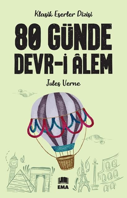 Ema Kitap 80 Günde Devr-İ Alem (Klasik Es.Diz.)