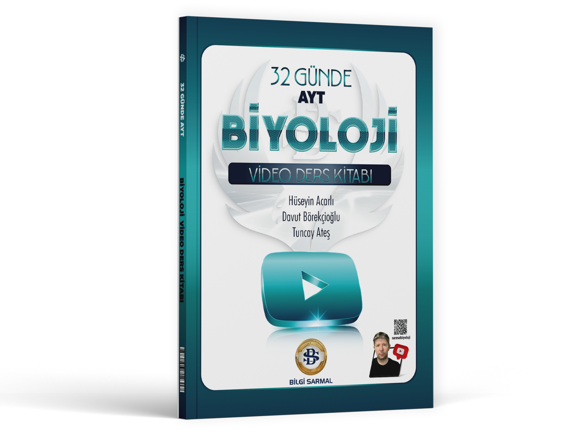 2027 Bilgi Sarmal Yayınları 32 Günde Ayt Biyoloji Video Ders Kitabı