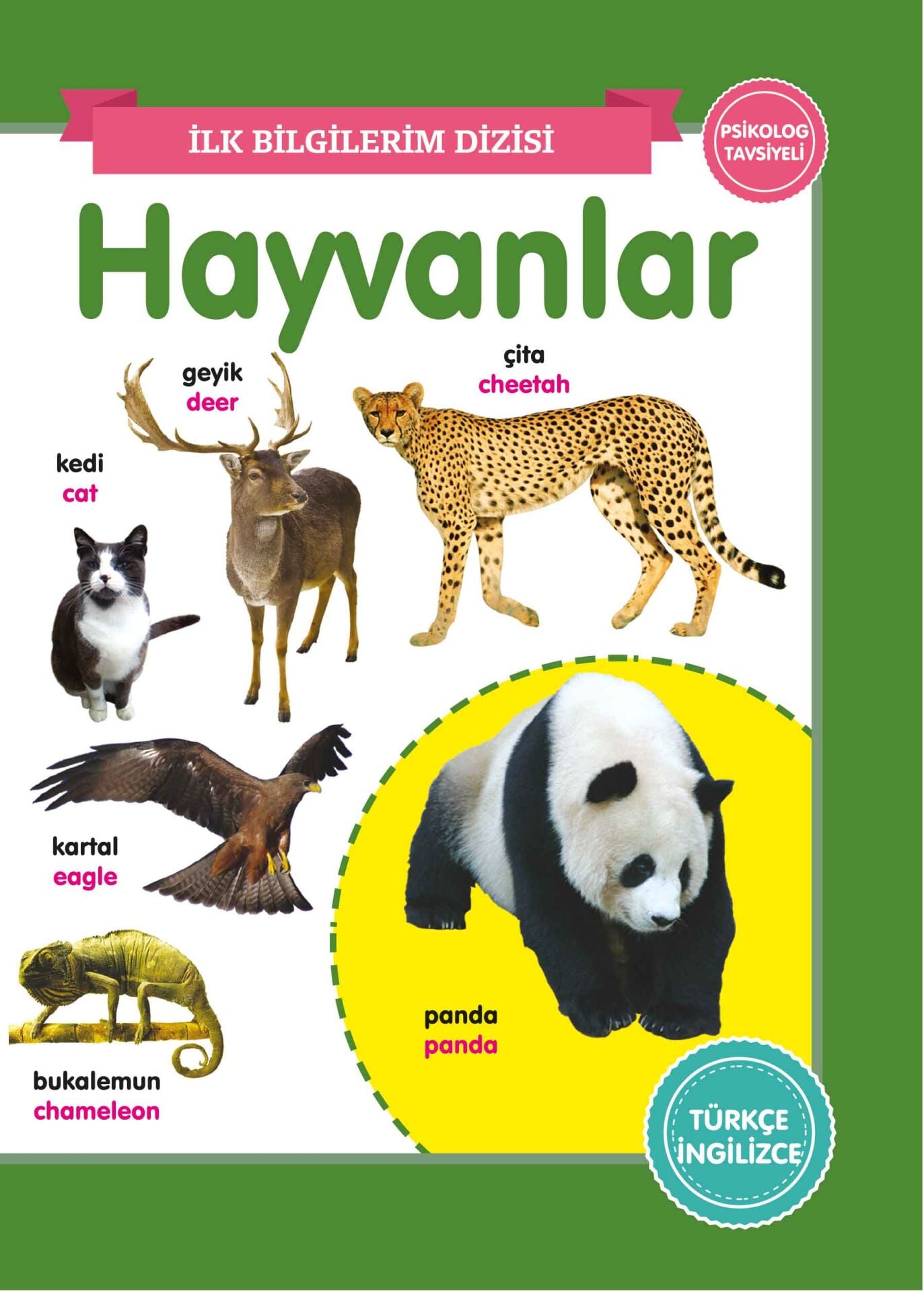 0-6 Yaş Yayınları Hayvanlar  İlk Bilgilerim Dizisi