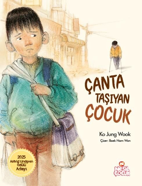Nesil Çocuk Çanta Taşıyan Çocuk