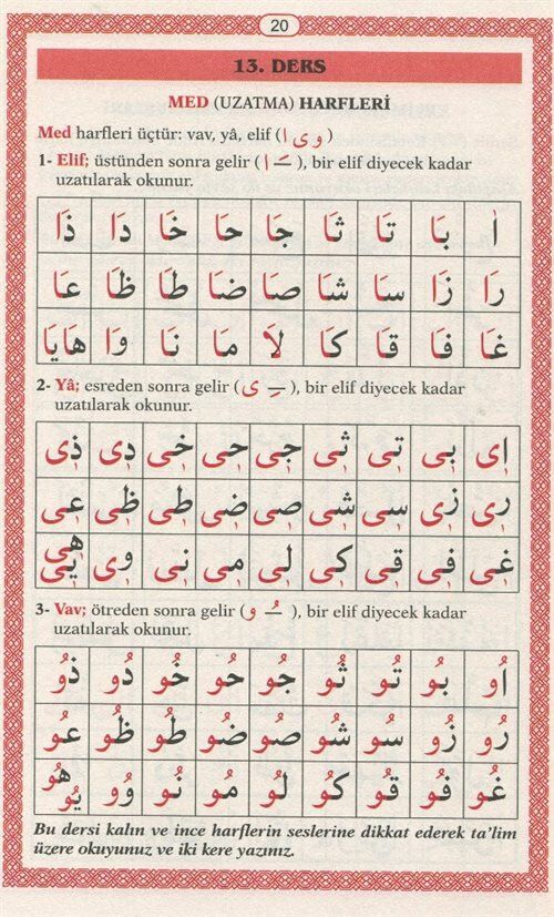 Hikmet Neşriyat Uygulamalı-Tecvidli Kur'an Elifbası (İthal) Mustafa Yılmaz