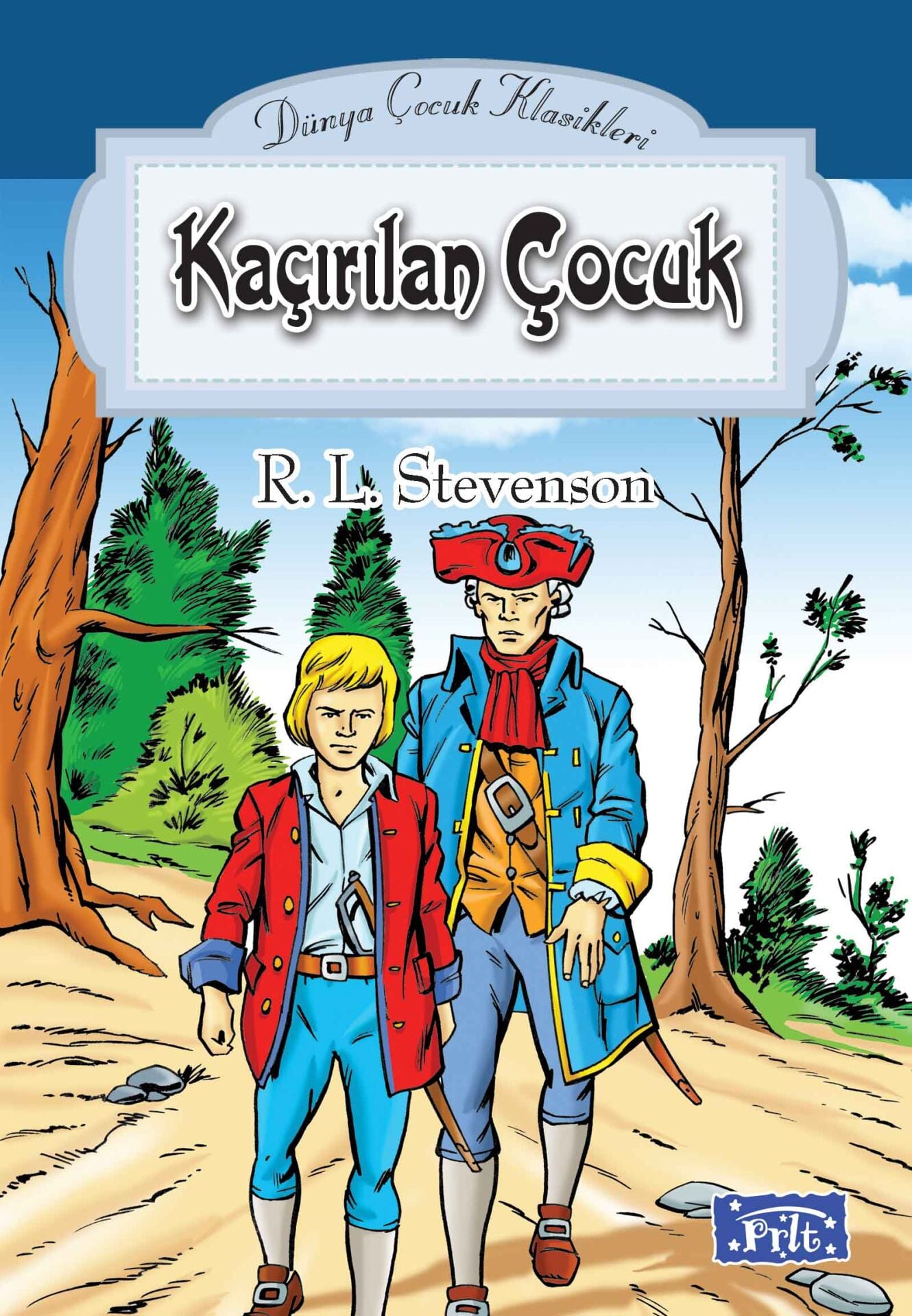 Parıltı Yayıncılık Kaçırılan Çocuk