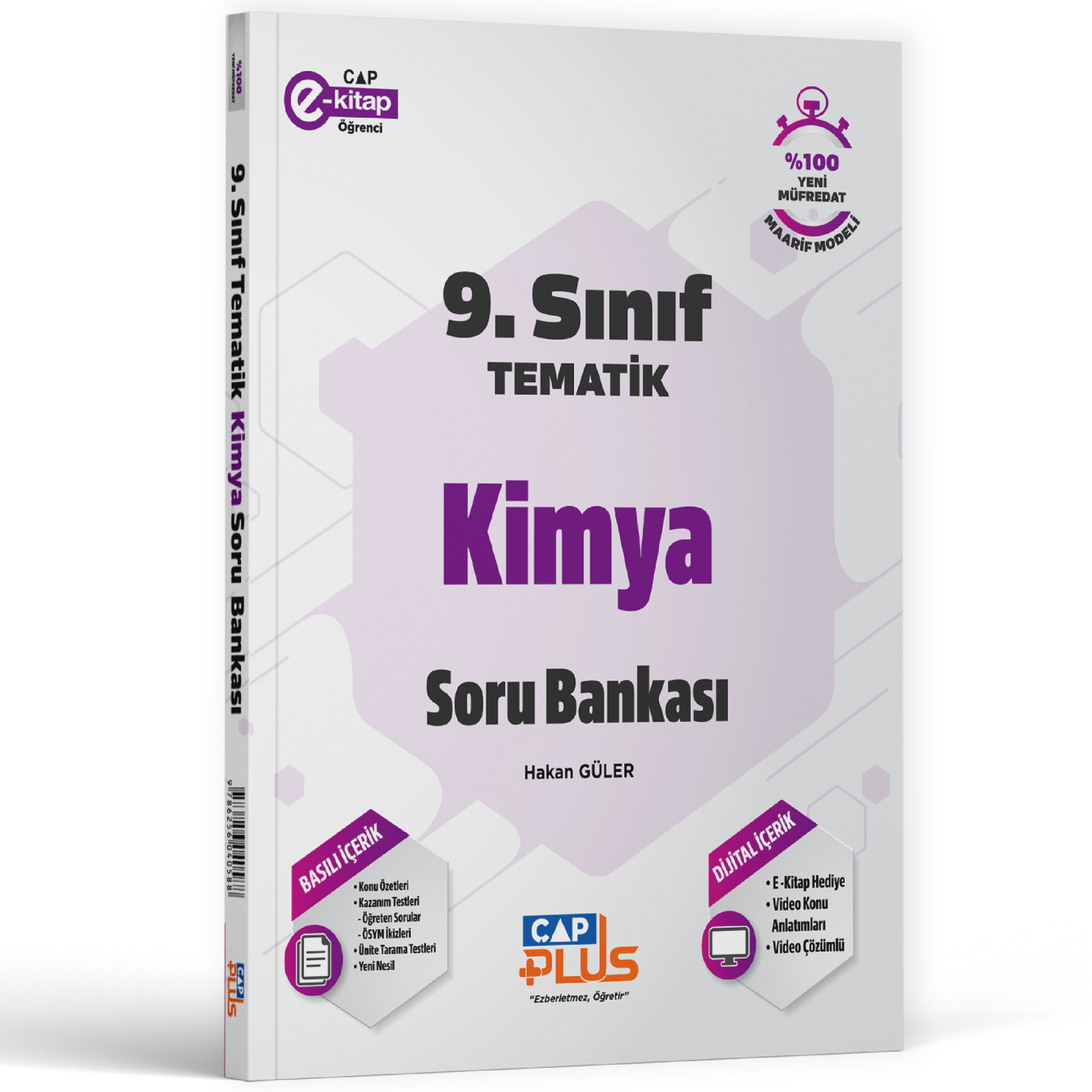 Çap Yayınları 9.Sınıf Tematik Kimya Soru Bankası 2026