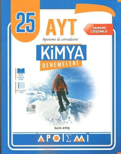 2027 Apotemi Yayınları Ayt Kimya Denemeleri