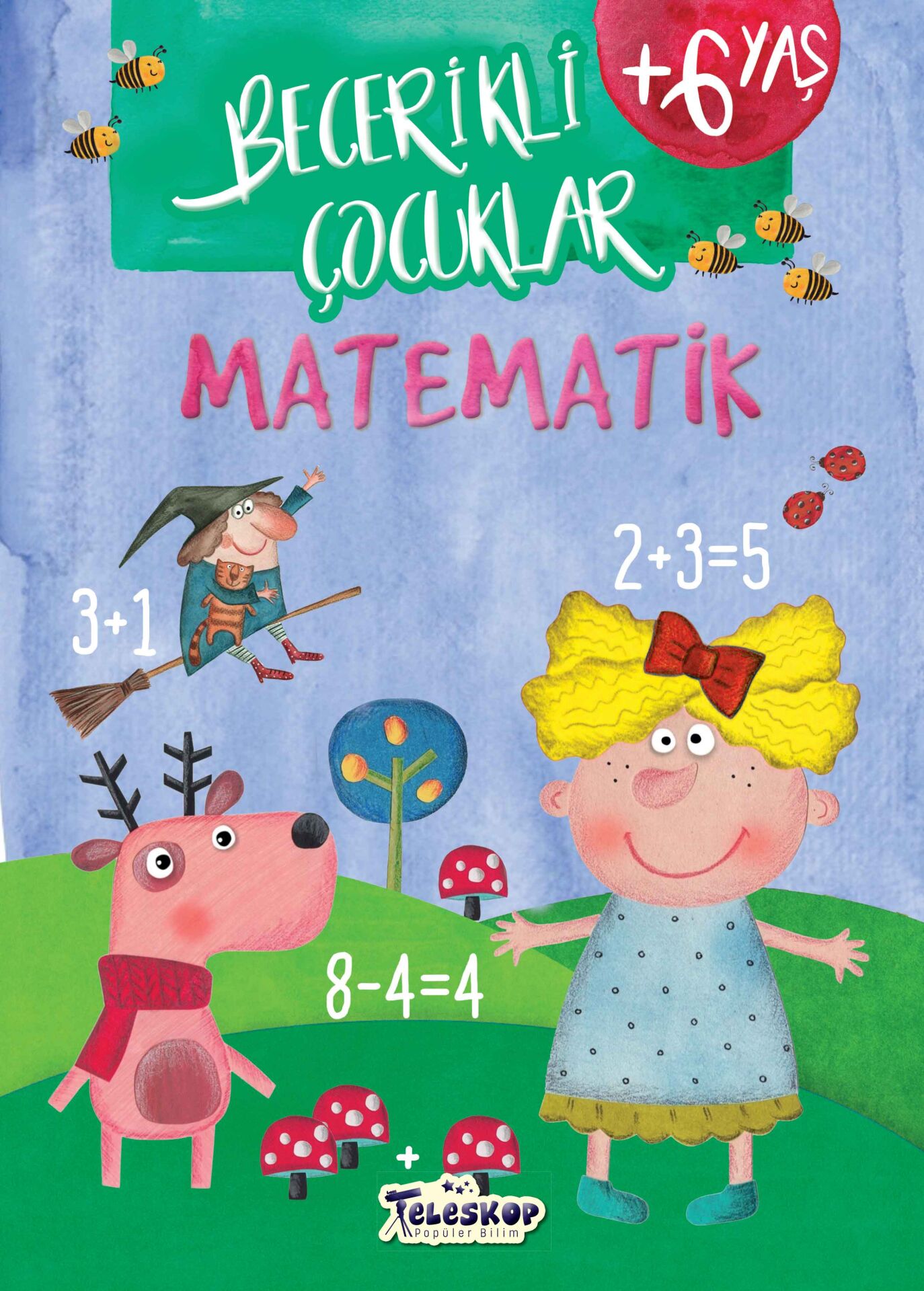 Teleskop Matematik Becerikli Çocuklar 6+Yaş