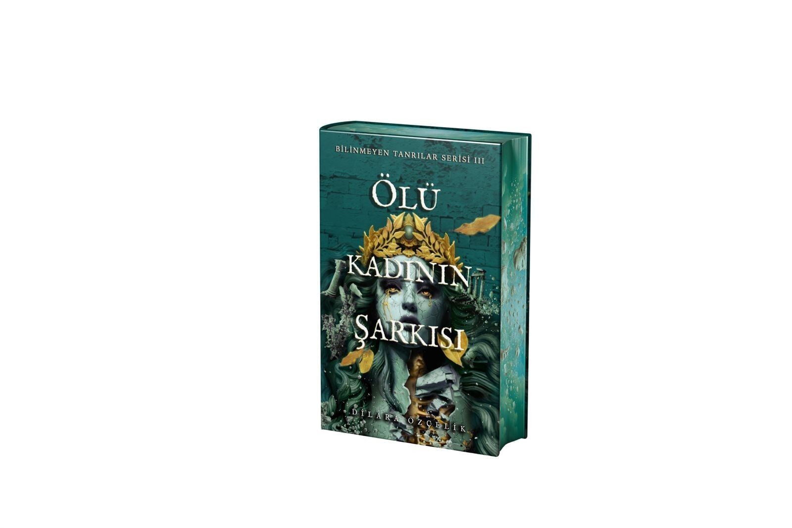 Vera Kitap Ölü Kadının Şarkısı Ciltli Yan Boyamalı Özel Baskı