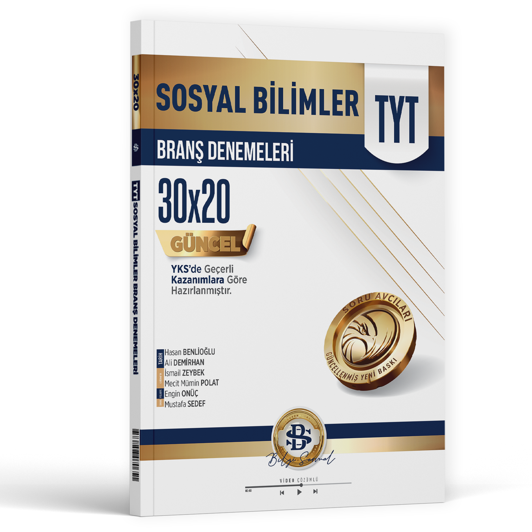 2027 Bilgi Sarmal Tyt Sosyal Bilimler Branş Denemeleri 30x20