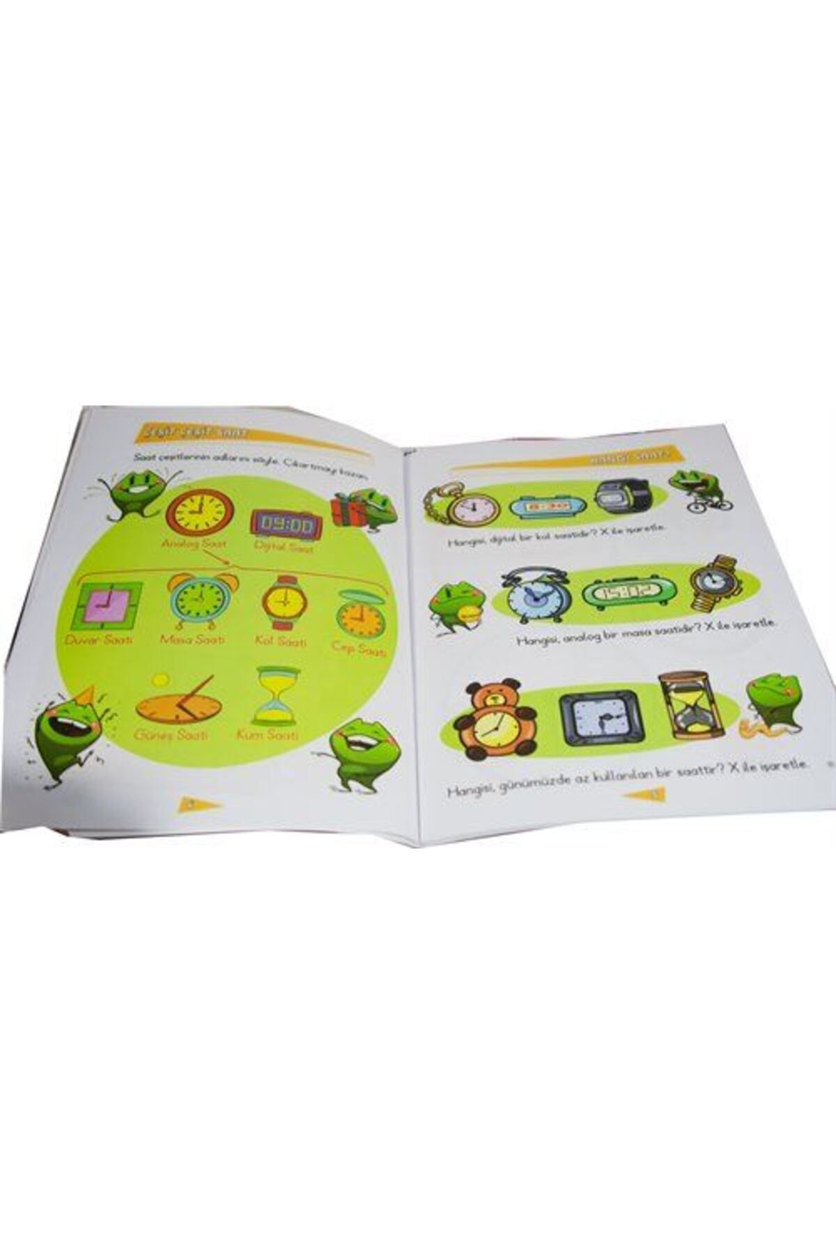 Limon Kıds Ilkokul Eğlenceli Temel Matematik Seti 7 Yaş (6 KİTAP SET) & Ödül Çıkartmalarıyla