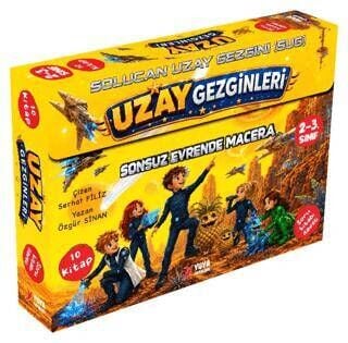 Uzay Gezginleri Serisi (10 Kitap)