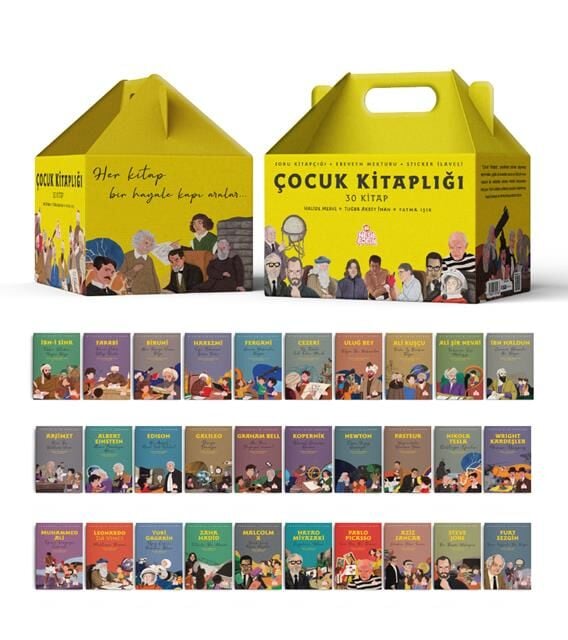 Nesil Çocuk Yayınları Çocuk Kitaplığı Seti 30 Kitap