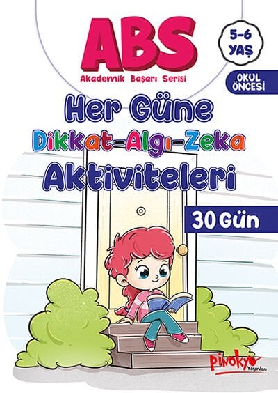 Pinokyo Yayınları Abs Her Güne Dikkat-Algı-Zeka Aktiviteleri 30 Gün 5-6 Yaş