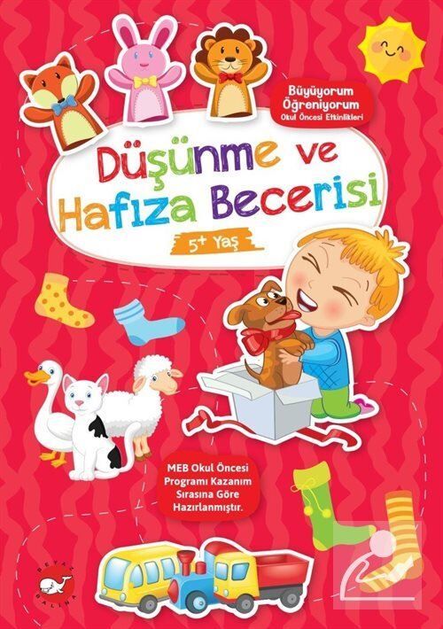 Büyüyorum Öğreniyorum - Düşünme ve Hafıza Becerisi