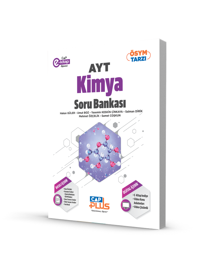 Ayt Kimya Soru Bankası