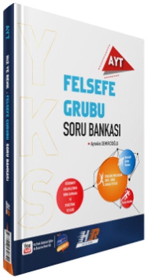 2027 Hız Ve Renk Yayınları Ayt Felsefe Grubu Soru Bankası