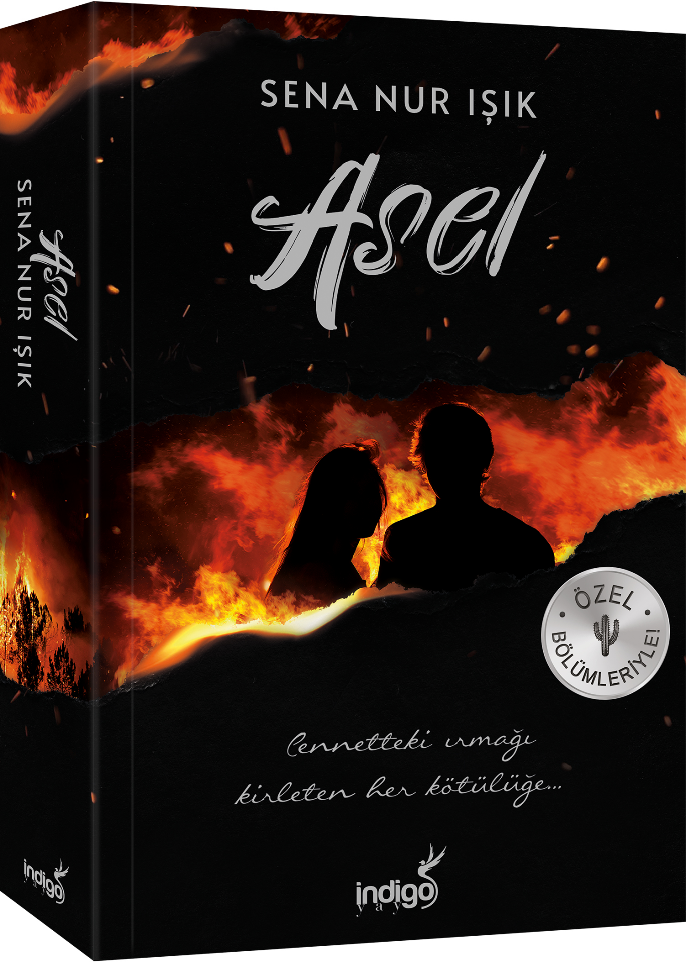 İndigo Kitap Asel - Karton Kapak - Sena Nur Işık