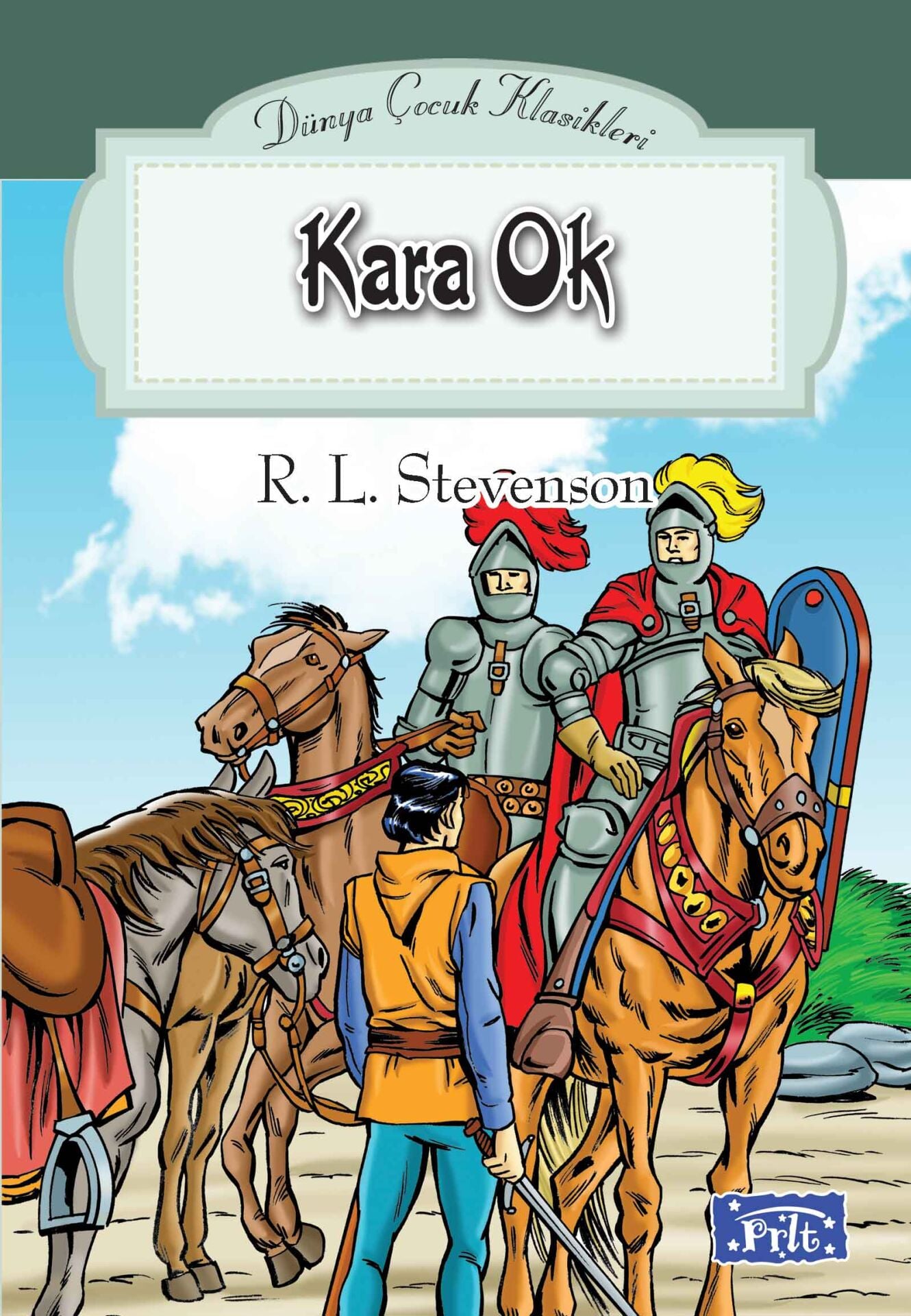Parıltı Yayıncılık Kara Ok