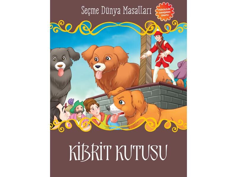 Parıltı Yayıncılık Seçme Dünya Masalları Kibrit Kutusu