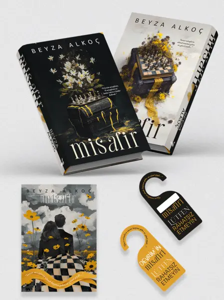 İndigo Kitap Beyaz Alkoç Misafir - Ciltli