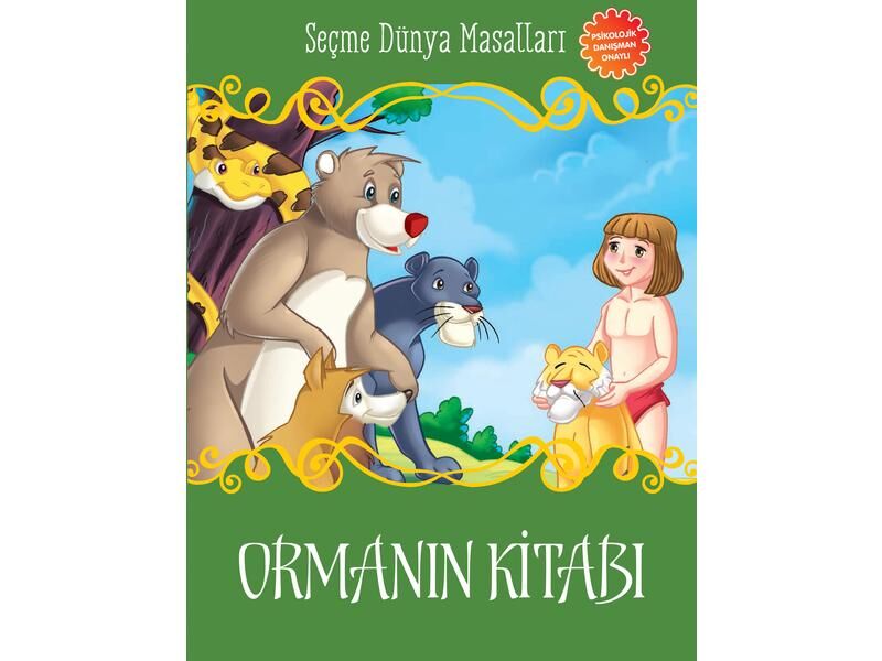 Parıltı Yayıncılık Seçme Dünya Masalları Ormanın Kitabı