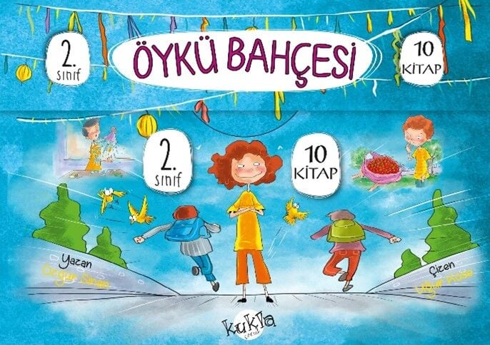 Kukla Çocuk 2.Sınıf Öykü Bahçesi + Soru Kitapçığı