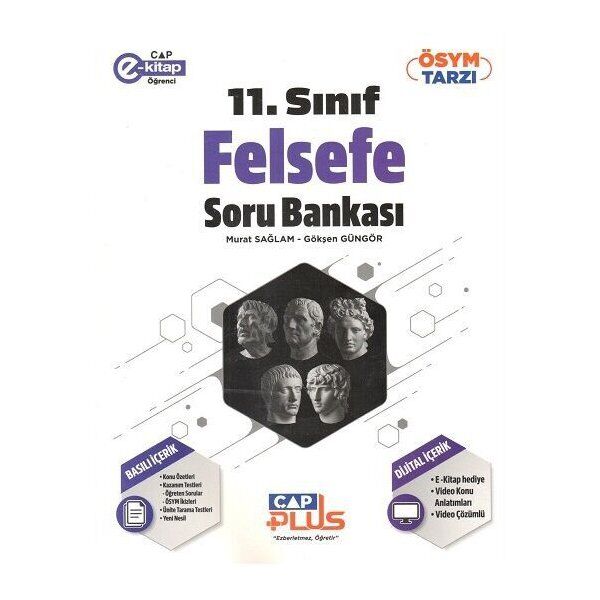 Çap Yayınları 11.Sınıf Felsefe Soru Bankası