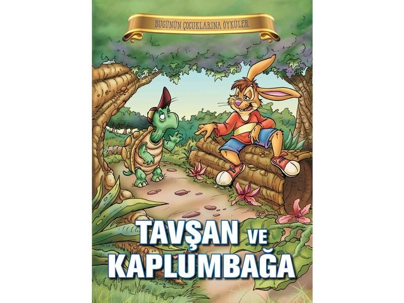 Parıltı Yayıncılık Bugünün Çocuklarına Öyküler Tavşan Ve Kaplumbağa