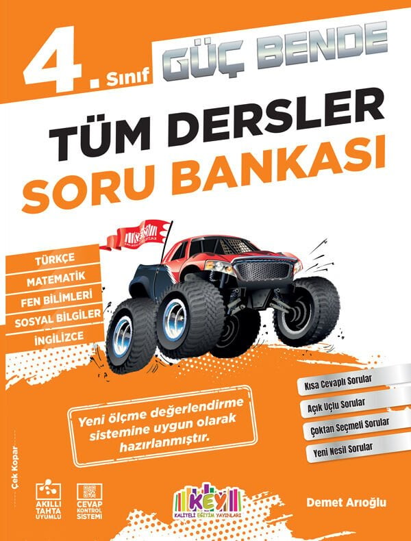 4.Sınıf Güç Bende Tüm Dersler Soru Bankası