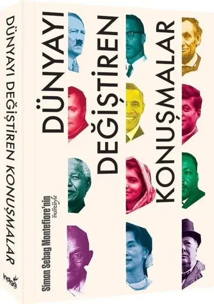 İndigo Kitap Dünyayı Değiştiren Konuşmalar - Derleme