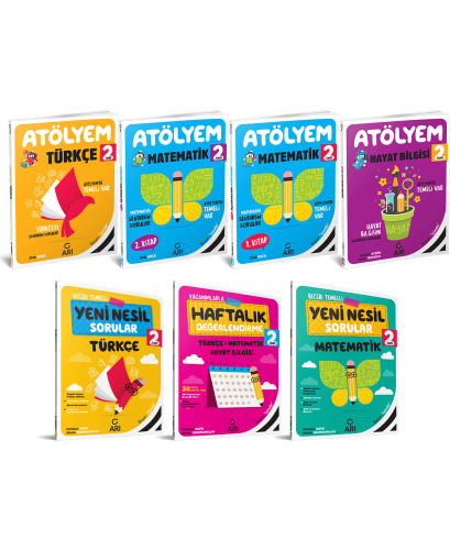 Arı 2.Sınıf Atölyem Seti